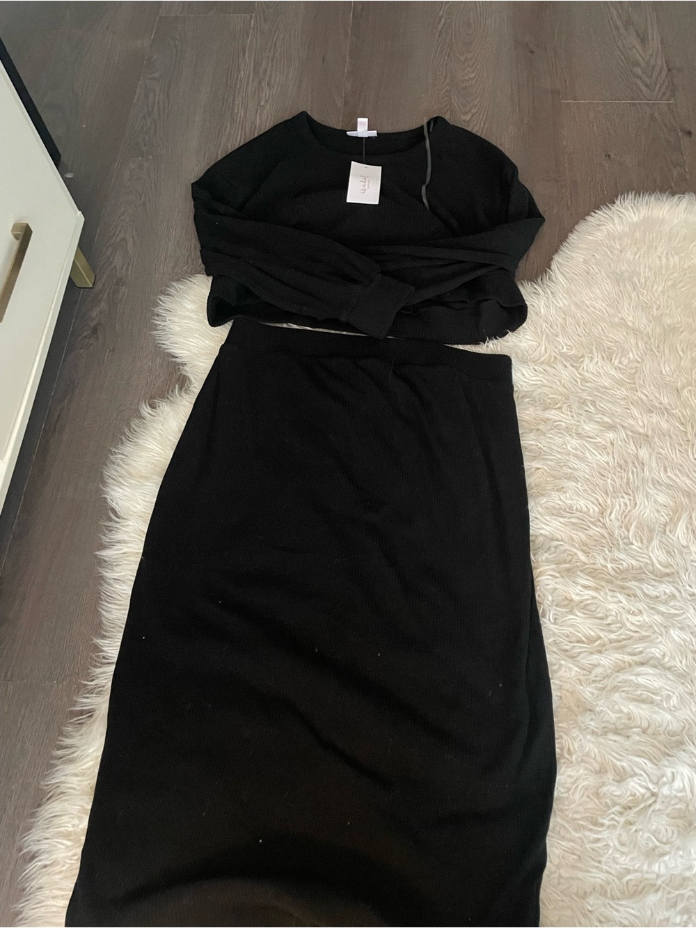 NWT Maternity Matching Set